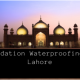 Foundation Waterproofing in Lahore | Foundation Waterproofing in Pakistan | Lakhwa Chemical Service | lcs waterproofing solution