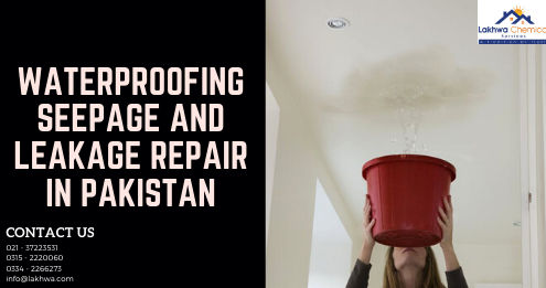 Waterproofing seepage and leakage repair in Pakistan | waterproofing services in Pakistan | lakhwa chemical services | lcs waterproofing solutions