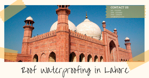 Roof Waterproofing in Lahore | waterproofing in karachi | waterproofing in Pakistan | lakhwa chemical services | lcs waterproofing solutions