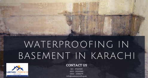 Waterproofing in Basement in Karachi | roof repair in karachi | roof leakage solution in karachi | water proofing services | roofs cool