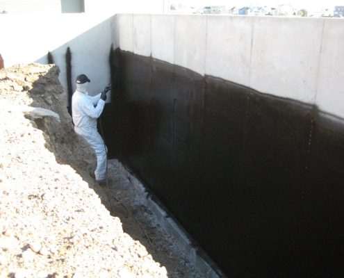 foundation waterproofing in karachi
