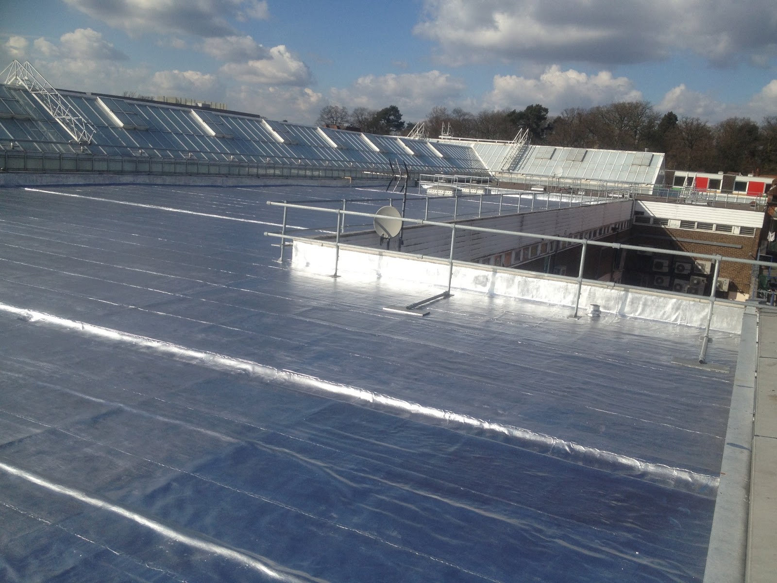 Roof Heat Proofing Service Lakhwa Chemical Services