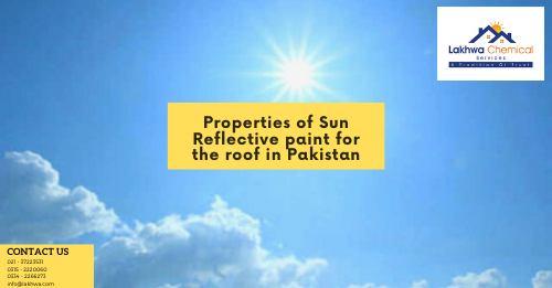 sun reflective paint in roof | sun reflective paint in roof in pakistan | sun reflective paint in roof in karachi | lcs waterproofing solutions