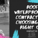roof waterproofing company | waterproofing service in Karachi | Heatprooding service in Pakistan | lcs waterproofing solutions | lakhwa chemical services
