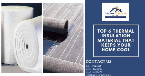 Thermal insulation Karachi | heat proofing service | Lakhwa Chemical Service