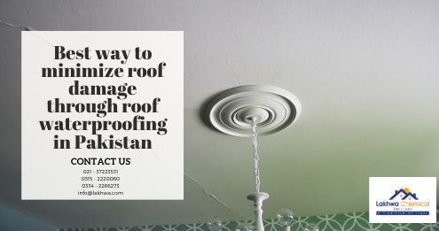 roof waterproofing in Pakistan | waterproofing companies in Pakistan | lakhwa Chemical Services