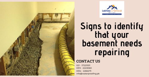 Basement waterproofing in Karachi | waterproofing company in Karachi | Lakhwa Chemical Services