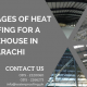 Roof heat proofing in Karachi | heat proofing paint in Karachi | Lakhwa Chemical Services