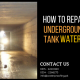 Underground water tank waterproofing | waterproofing company in Pakistan | lakhwa chemical services