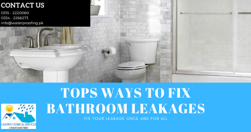 Bathroom leakage and seepage treatment | waterproofing company in Pakistan | Lakhwa Chemical Services