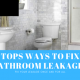 Bathroom leakage and seepage treatment | waterproofing company in Pakistan | Lakhwa Chemical Services