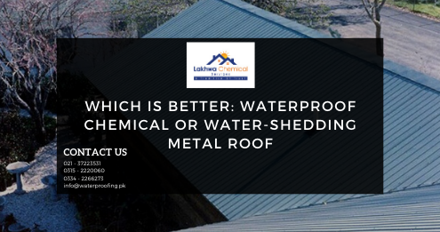 Steel Sheet Waterproofing in Karachi | heat proofing | roof heat proofing | corrugated waterproofing in karachi