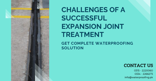Expansion joint treatment in Karachi | Waterproofing company in Karachi | Lakhwa Chemical Services