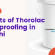 Thorolac Waterproofing in Karachi | seepage solution karachi | roof waterproofing in pakistan | water proofing services | lcs waterproofing solution | lakhwa chemical services