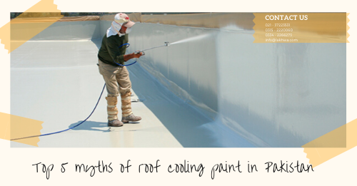 roof cooling paint in Pakistan | roof cool services | roof heat proofing | heat insulation coating for roof | cool roof tiles price in pakistan | lcs waterprofing solution | lakhwa chemical services