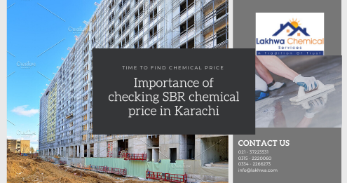 sbr chemical price in karachi | sbr chemical for waterproofing | sbr chemical for concrete | sbr latex price in pakistan | sbr bonding agent | lcs waterproofing solutions | lakhwa chemical services