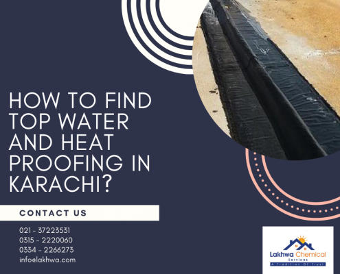 water and heat proofing in karachi | roof heat proofing karachi | roof waterproofing | waterproofing service | roof waterproofing islamabad | lcs waterproofing solutions | lakhwa chemical services