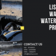 water tank waterproofing products | water tank waterproofing chemicals | waterproofing concrete water tanks | overhead water tank waterproofing procedure | tiles for underground water tank | lcs waterproofing solutions