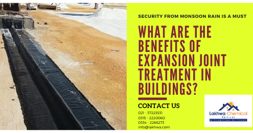 expansion joint treatment in buildings | expansion joint in buildings as per bs code | types of expansion joints in buildings | construction joint treatment methodology | expansion joint in building plan | lcs waterproofing solutions | lakhwa chemical services | sky chemical services