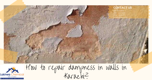 How to repair dampness in walls | how to treat dampness in internal walls | how to remove moisture from walls | how to fix moisture in walls | how to treat damp walls before painting | lcs waterproofing solutions