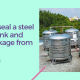 How to seal a steel water tank | steel water tank repair kit | metal water tank sealer | stainless steel water tank leak repair | water tank sealant | lcs waterproofing solutions