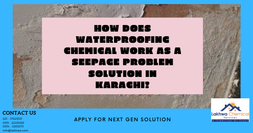 seepage problem solution | roof leakage treatment in karachi | wall seepage treatment in islamabad | roof leakage solution in pakistan | water leakage in wall solution | lcs waterproofing solutions