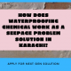 seepage problem solution | roof leakage treatment in karachi | wall seepage treatment in islamabad | roof leakage solution in pakistan | water leakage in wall solution | lcs waterproofing solutions