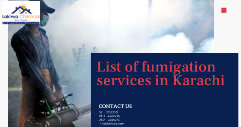 List of fumigation services in Karachi | best fumigation services in karachi | fumigation price in karachi | fumigation services in karachi gulistan-e-jauhar | fumigation services in clifton karachi | lcs waterproofing solutions