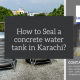 How to Seal a concrete water tank | concrete water tank sealant | how to repair concrete water tank leakage | concrete water tank waterproofing | water tank leakage chemical | lcs waterproofing solutions