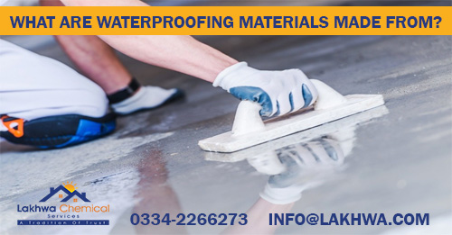 Waterproofing Materials