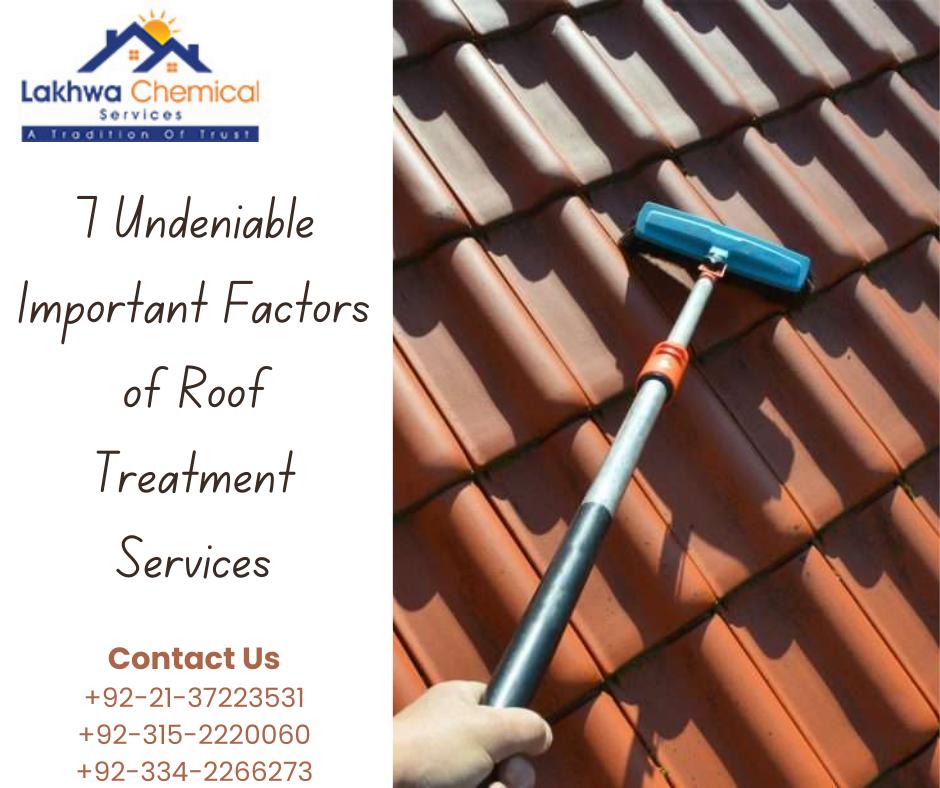 Roof Treatment Services