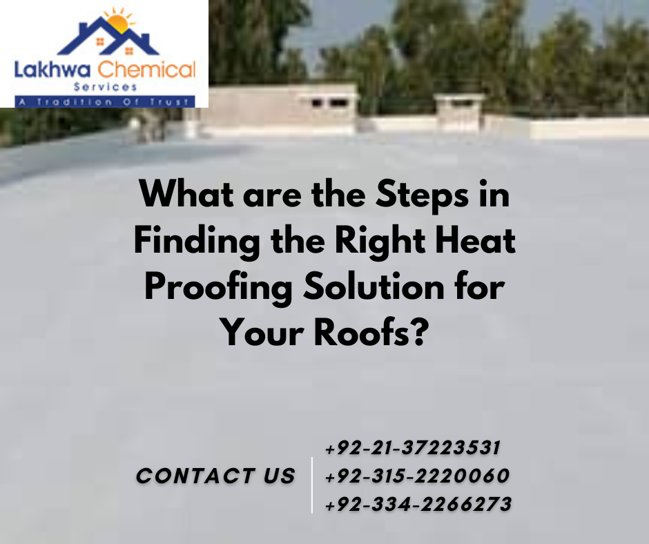 roof heat proofing solution