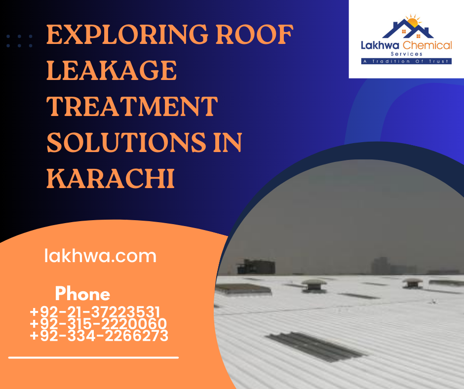 roof water leakage treatment