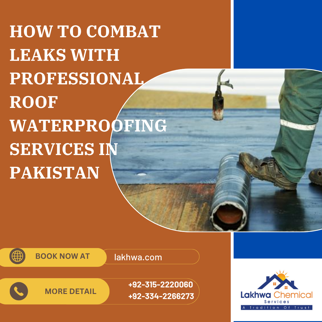 waterproofing roof in pakistan