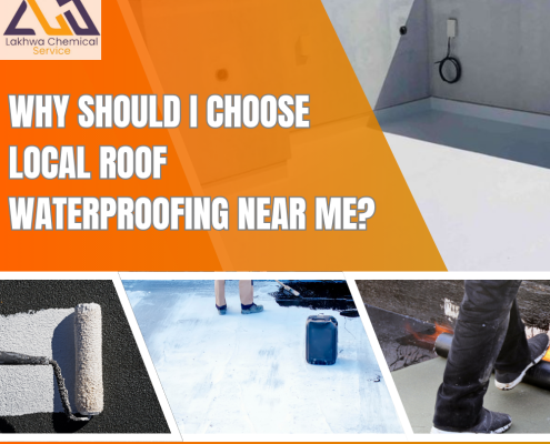waterproofing for roof near me