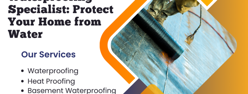 water proofing specialist
