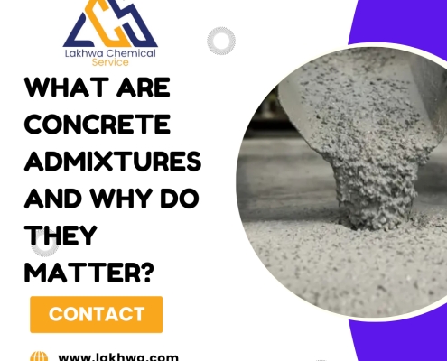 concrete admixtures