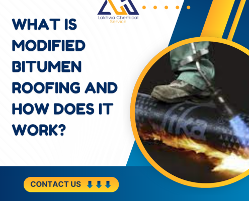 modified bitumen roofing