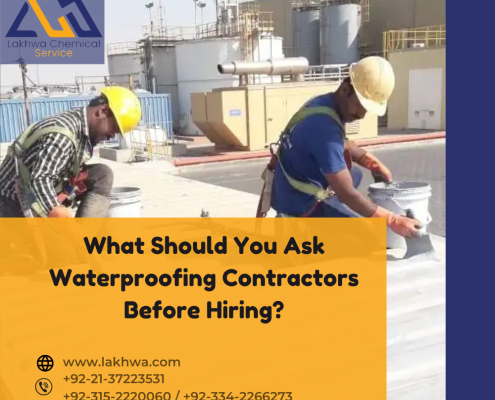 waterproofing contractors