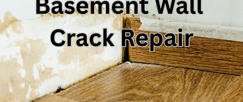 Basement Wall Crack Repair