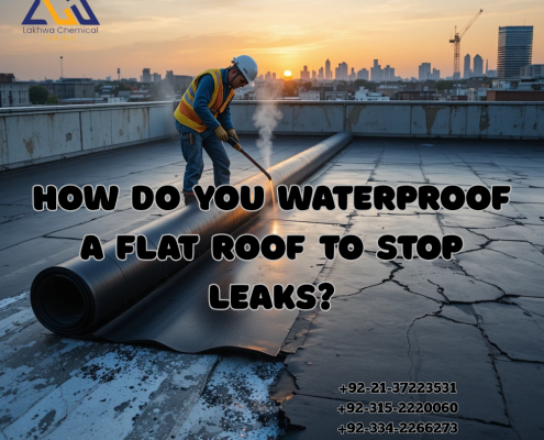 flat roof waterproofing