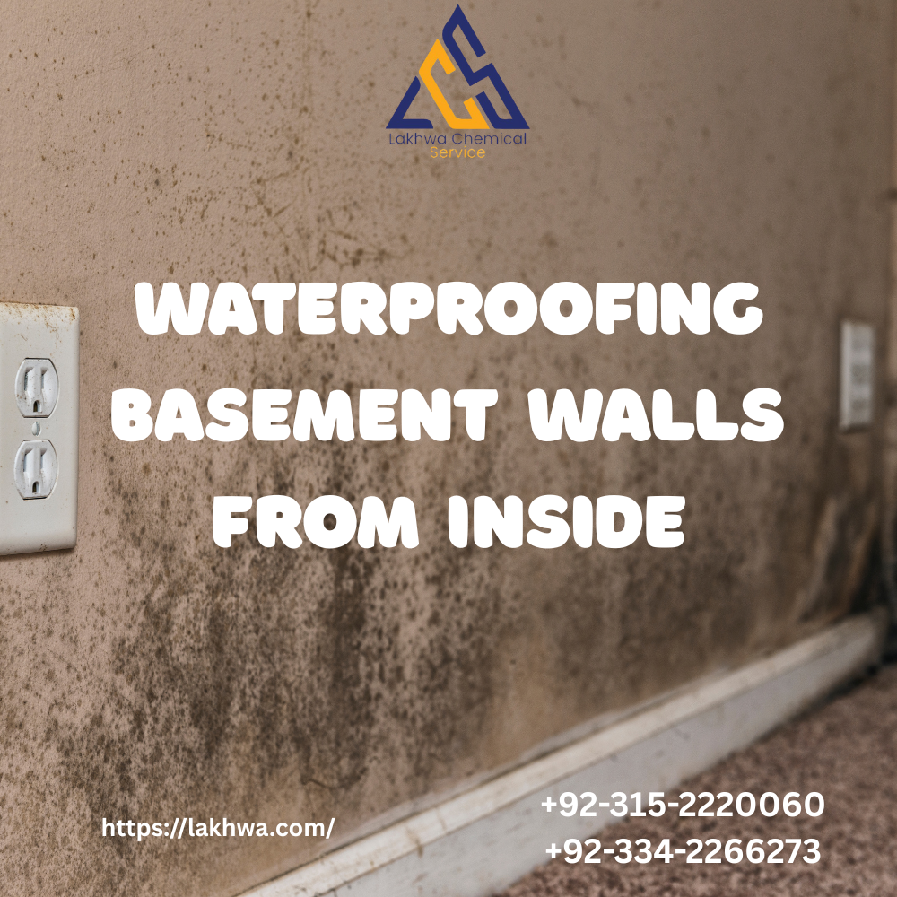 Waterproofing Basement Walls from Inside - LCS waterproofing Solutions