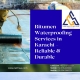 bitumen waterproofing in karachi