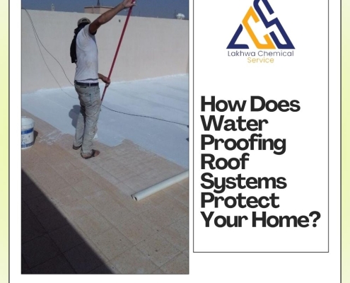 water proofing roof
