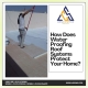 water proofing roof
