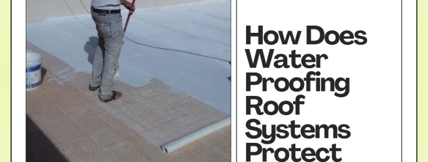 water proofing roof