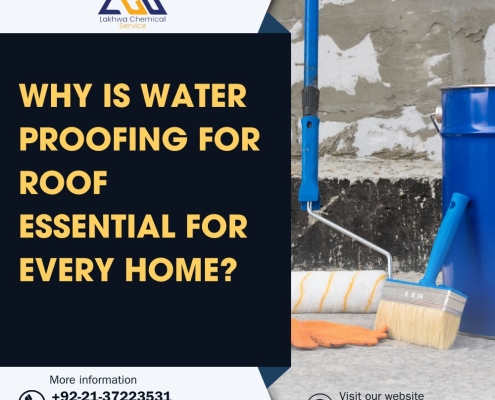 water proofing for roof