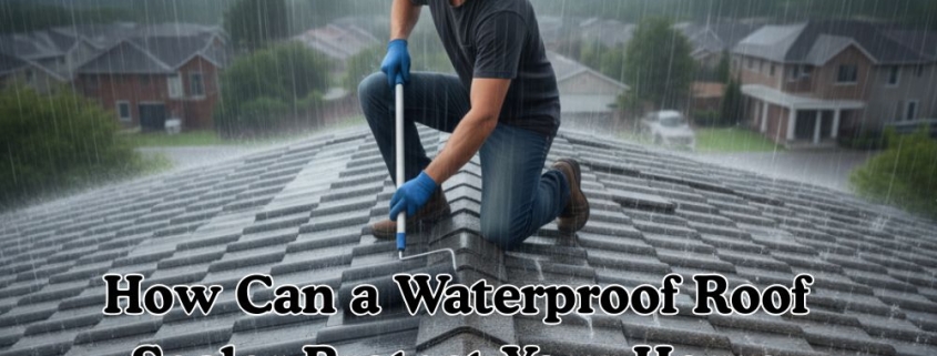 waterproof roof sealer