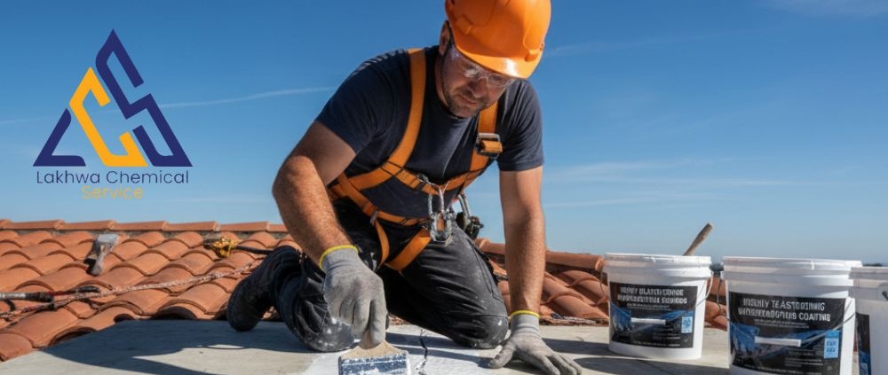 Waterproofing Treatment For Roof Cracks