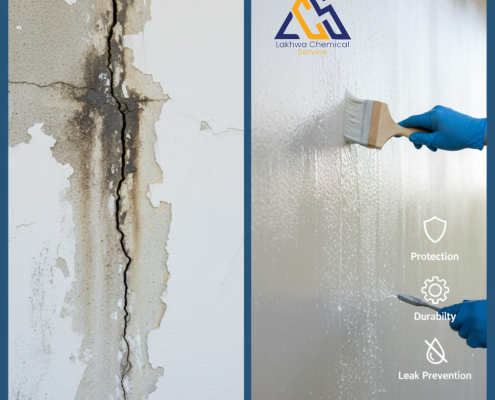 water proofing for walls